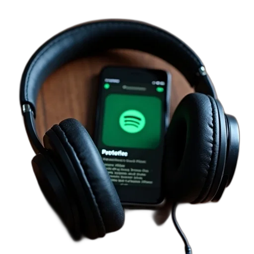 jacket, weapon, green, image, headphones, spotify, app transparent PNG cut-out
