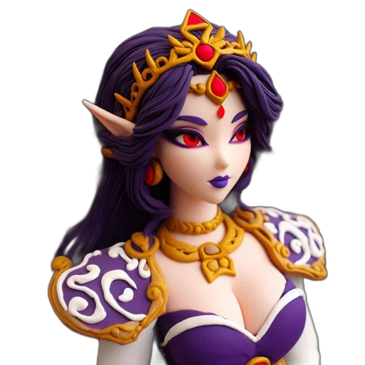 crown, jewelry, staff, fantasy art, concept art, 3d render, pixel art, intricately transparent PNG cut-out