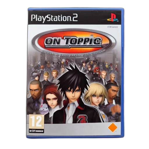 concept art, image, shows, ps2, game, box, toppic, featuring transparent PNG cut-out