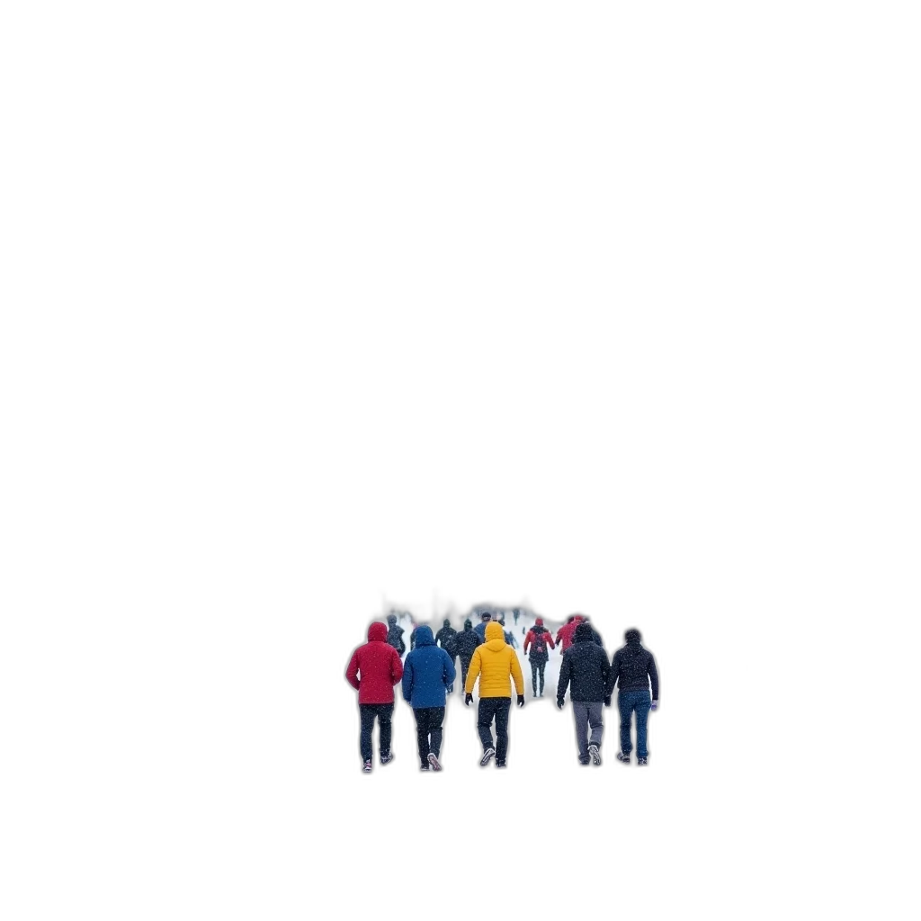 jacket, staff, umbrella, crown, pixel art, concept art, 3d render, vaporwave transparent PNG cut-out