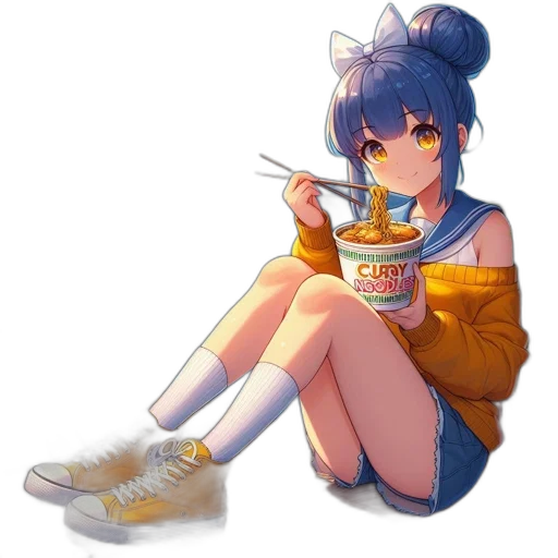 food, weapon, creature, staff, vaporwave, anime, pixel art, concept art transparent PNG cut-out