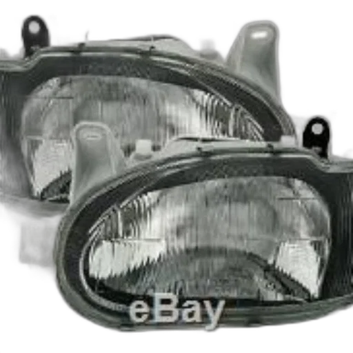 mask, shoes, 3d render, photorealistic, pair, black, headlight, assemblies transparent PNG cut-out
