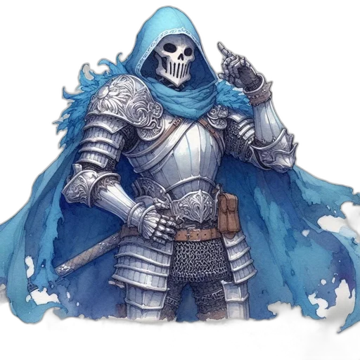 mask, sword, weapon, staff, concept art, fantasy art, pixel art, comic book art transparent PNG cut-out