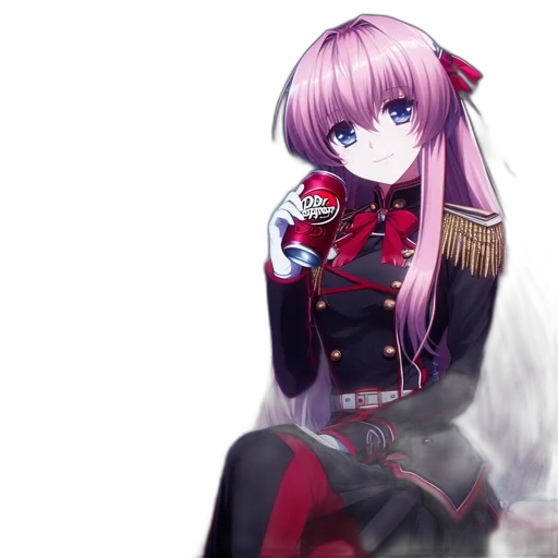 staff, weapon, sword, jacket, anime, pixel art, concept art, fantasy art transparent PNG cut-out