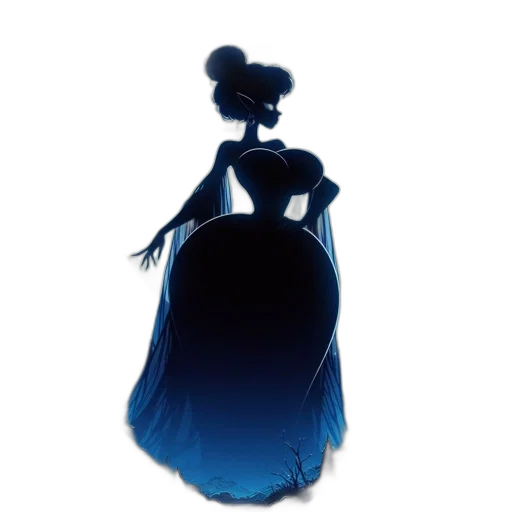 dress, crown, hair, jewelry, concept art, pixel art, fantasy art, 3d render transparent PNG cut-out
