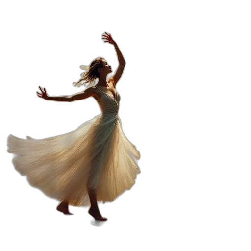 dress, concept art, 3d render, photorealistic transparent PNG cut-out