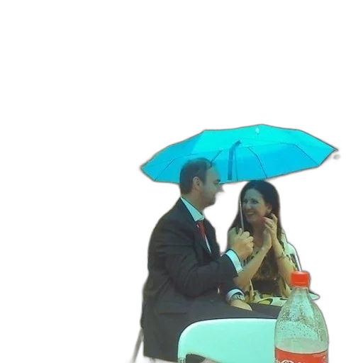 umbrella, furniture, oil painting, 3d render transparent PNG cut-out