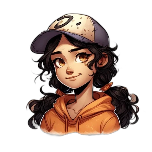hat, staff, face, crown, pixel art, cartoon, fantasy art, concept art transparent PNG cut-out