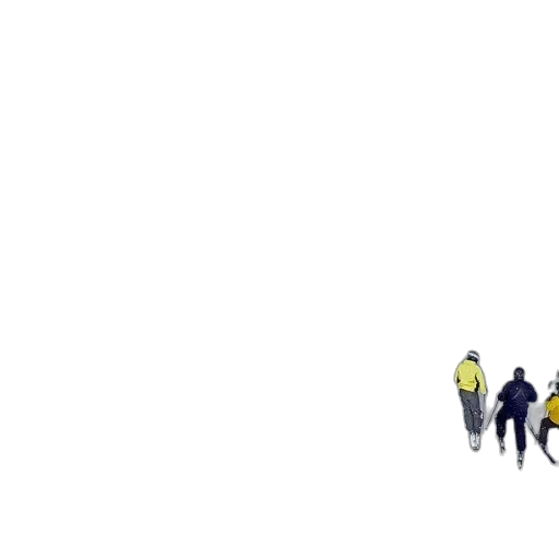 umbrella, staff, robot, jacket, 3d render, pixel art, concept art, watercolor transparent PNG cut-out