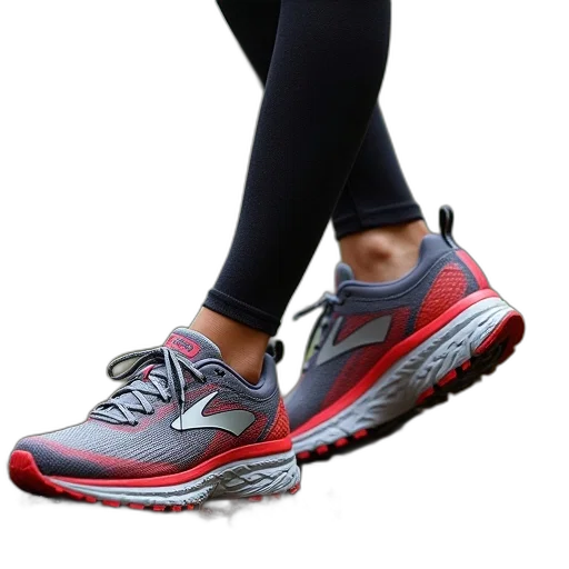 shoes, 3d render, brooks, adrenaline transparent PNG cut-out