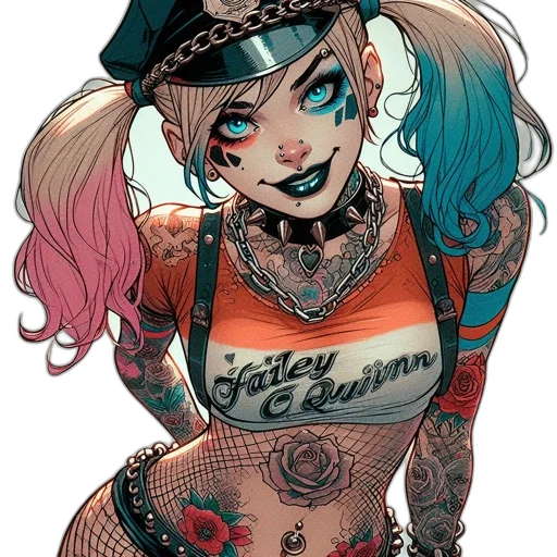 jewelry, comic book art, cyberpunk, cartoon, concept art, dark, blue, colorful transparent PNG cut-out