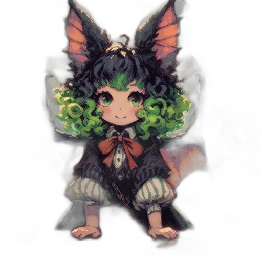staff, creature, dragon, animal, fantasy art, concept art, pixel art, watercolor transparent PNG cut-out