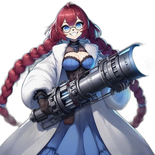 weapon, staff, sword, dress, concept art, pixel art, anime, fantasy art transparent PNG cut-out