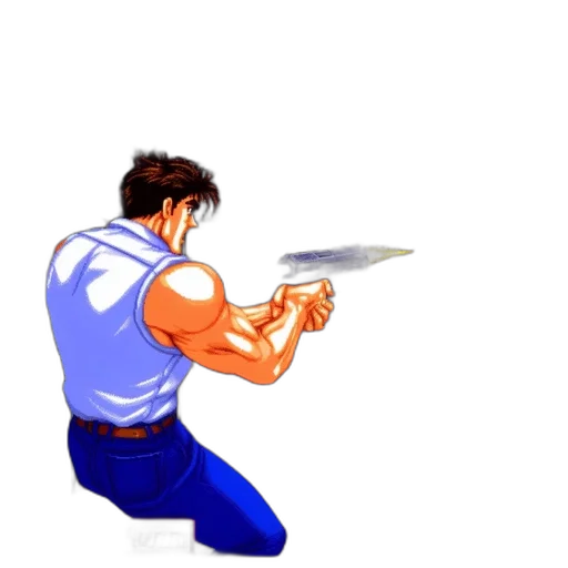 weapon, sword, staff, pixel art, concept art, comic book art, 3d render, retro transparent PNG cut-out