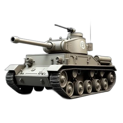 weapon, robot, 3d render, concept art, photorealistic, detailed, model, tank transparent PNG cut-out