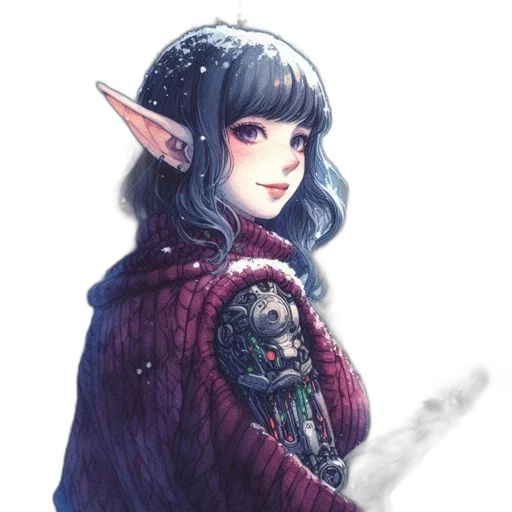 staff, dragon, face, creature, fantasy art, watercolor, concept art, pixel art transparent PNG cut-out