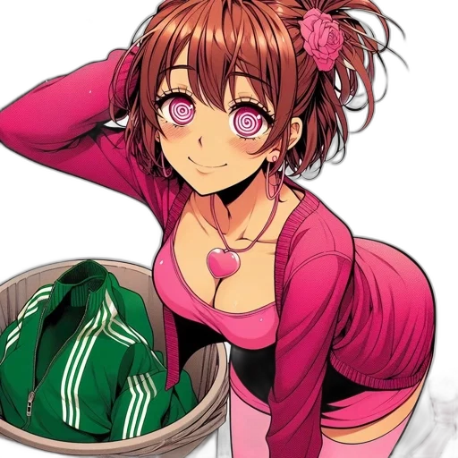 food, dress, mask, creature, anime, cartoon, pixel art, concept art transparent PNG cut-out