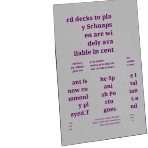 text-based, image, discussing, availability, schnapsen, central, europe, mentioning transparent PNG cut-out