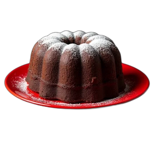 hat, food, crown, 3d render, photorealistic, red, chocolate, pound transparent PNG cut-out