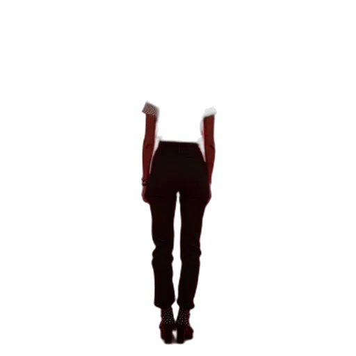 jacket, staff, dress, robot transparent PNG cut-out