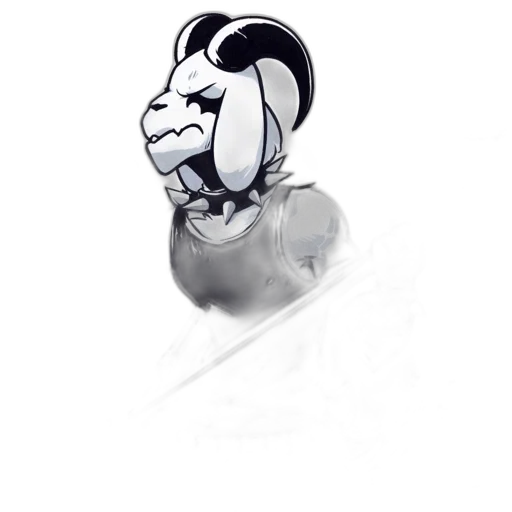staff, mask, dragon, face, concept art, fantasy art, cartoon, comic book art transparent PNG cut-out