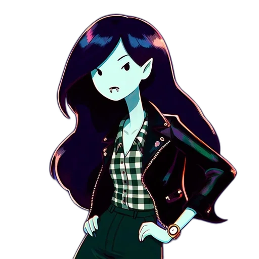 jacket, staff, dress, robot, cartoon, pixel art, anime, concept art transparent PNG cut-out