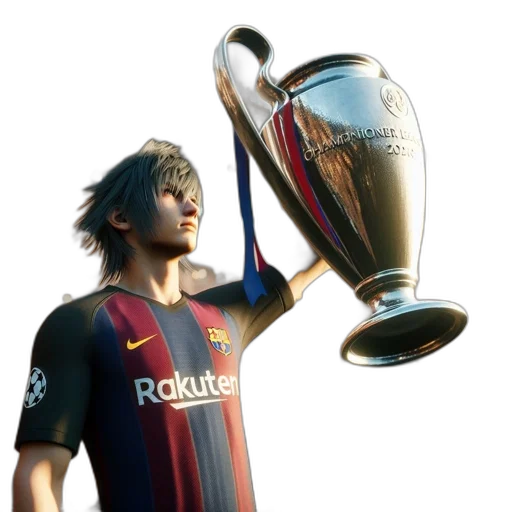 weapon, concept art, photorealistic, 3d render, pixel art, young, male, football transparent PNG cut-out