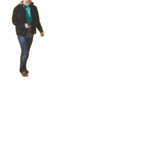 jacket, staff, creature, robot, 3d render, concept art, pixel art, vaporwave transparent PNG cut-out