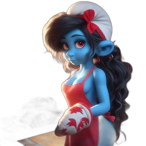 staff, concept art, fantasy art, 3d render, comic book art, underwater, blue, animated transparent PNG cut-out
