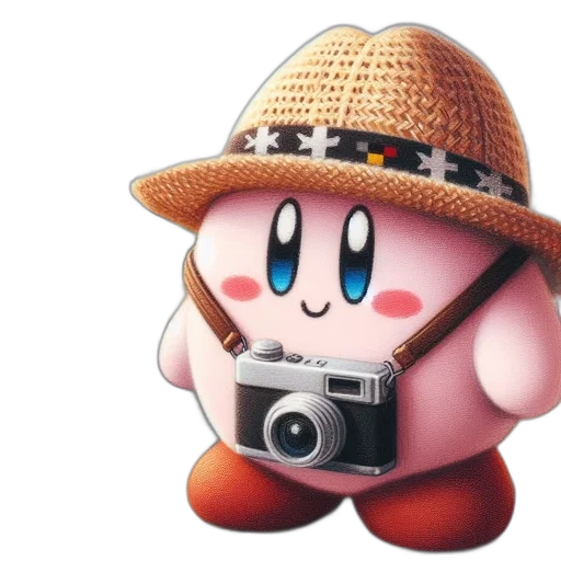 weapon, hat, animal, robot, photorealistic, 3d render, concept art, vaporwave transparent PNG cut-out