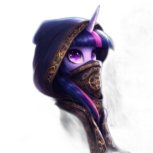 mask, staff, hat, face, fantasy art, concept art, pixel art, anime transparent PNG cut-out