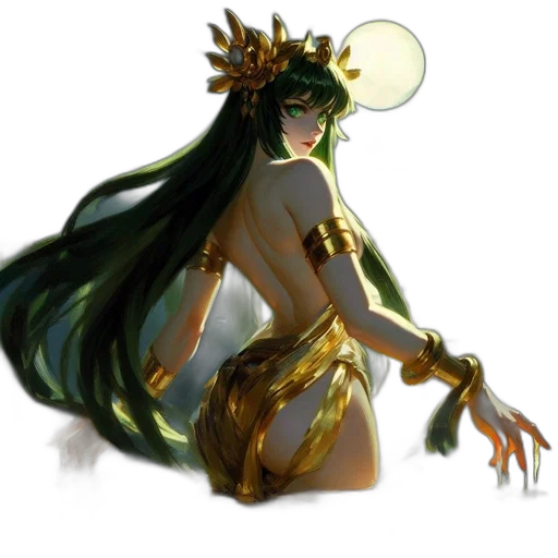 mask, crown, dress, jewelry, concept art, fantasy art, anime, pixel art transparent PNG cut-out