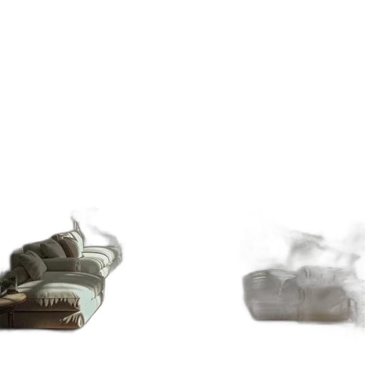 shoes, furniture, mask, bottle, 3d render, concept art, photorealistic, fantasy art transparent PNG cut-out