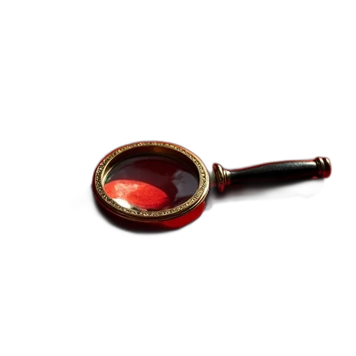 staff, food, jewelry, weapon, 3d render, photorealistic, red, vintage transparent PNG cut-out