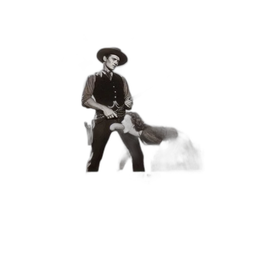 hat, staff, weapon, animal, comic book art, pixel art, concept art, photorealistic transparent PNG cut-out