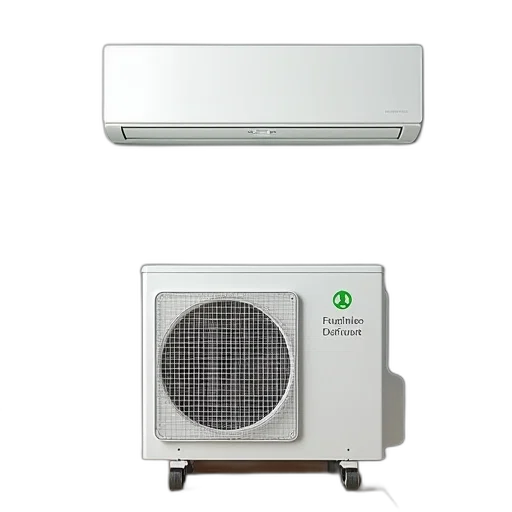 3d render, new, technology, air, conditioner, fresher, timer, control transparent PNG cut-out