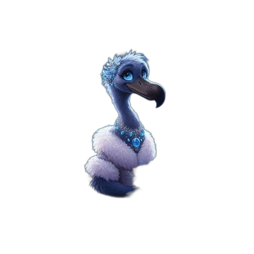 creature, animal, dragon, staff, concept art, 3d render, pixel art, fantasy art transparent PNG cut-out