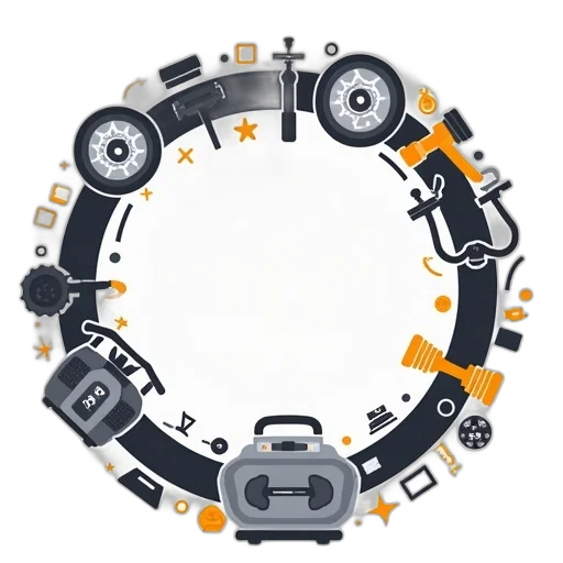 car, robot, jewelry, concept art transparent PNG cut-out