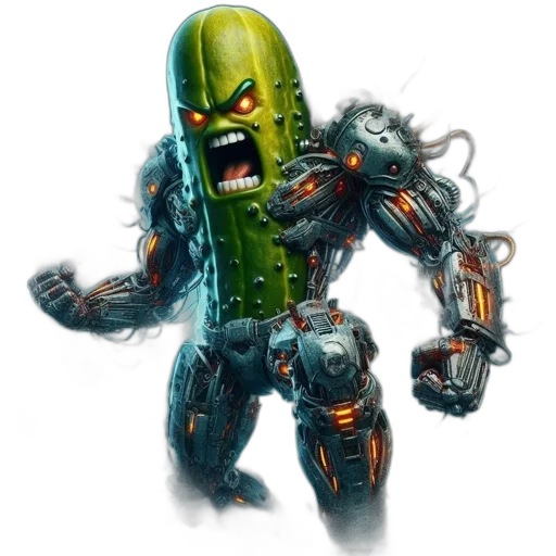robot, creature, concept art, 3d render, comic book art, pixel art, giant, anthropomorphic transparent PNG cut-out