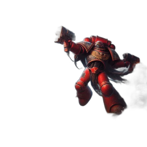 robot, weapon, dragon, sword, concept art, 3d render, fantasy art, photorealistic transparent PNG cut-out