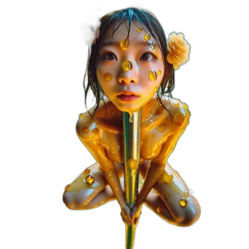 mask, creature, jewelry, face, concept art, photorealistic, 3d render, fantasy art transparent PNG cut-out