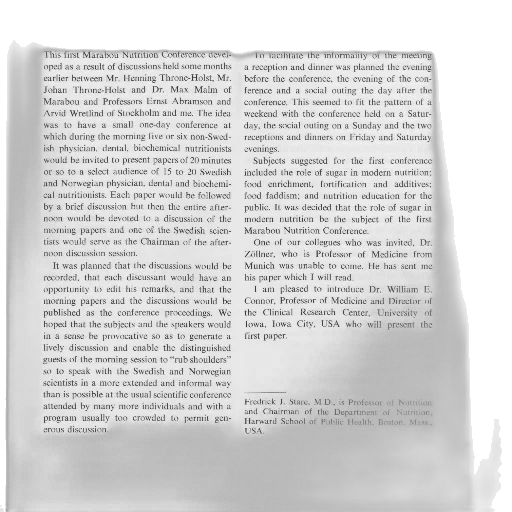 page, book, document, discussing, first, marabou, nutrition, conference transparent PNG cut-out