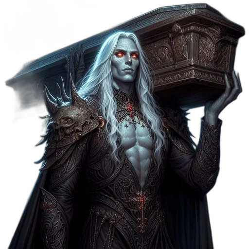 staff, fantasy art, concept art, photorealistic, comic book art, blue, dark, man transparent PNG cut-out