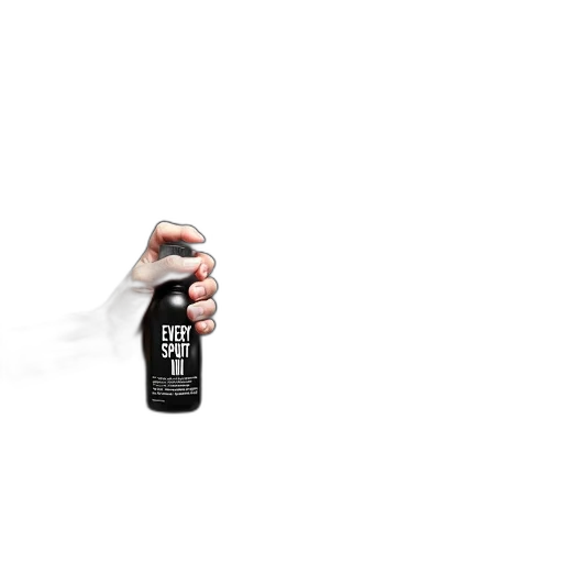 bottle, weapon, staff, food, 3d render, photorealistic, concept art, monochrome transparent PNG cut-out