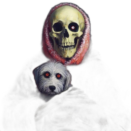 mask, animal, face, creature, photorealistic, concept art, watercolor, pixel art transparent PNG cut-out