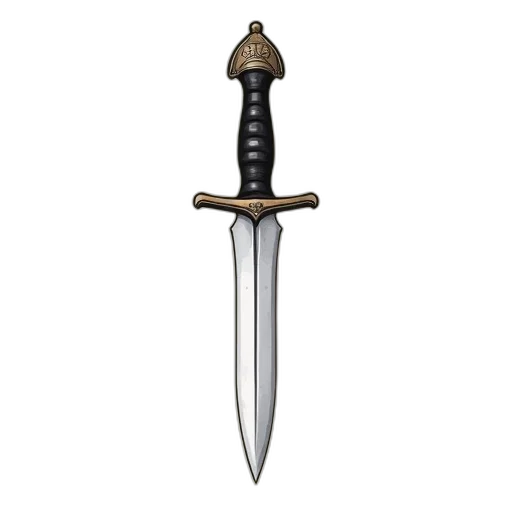 sword, weapon, staff, jewelry, 3d render, fantasy art, concept art, pixel art transparent PNG cut-out