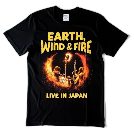 fire, black, t-shirt, graphic, design, featuring, words, earth transparent PNG cut-out