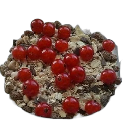 food, crown, jewelry, hat, 3d render, photorealistic, red, bowl transparent PNG cut-out