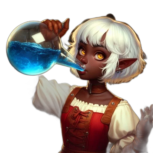 staff, weapon, face, mask, fantasy art, concept art, anime, pixel art transparent PNG cut-out