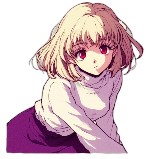 face, jacket, staff, creature, anime, pixel art, watercolor, concept art transparent PNG cut-out